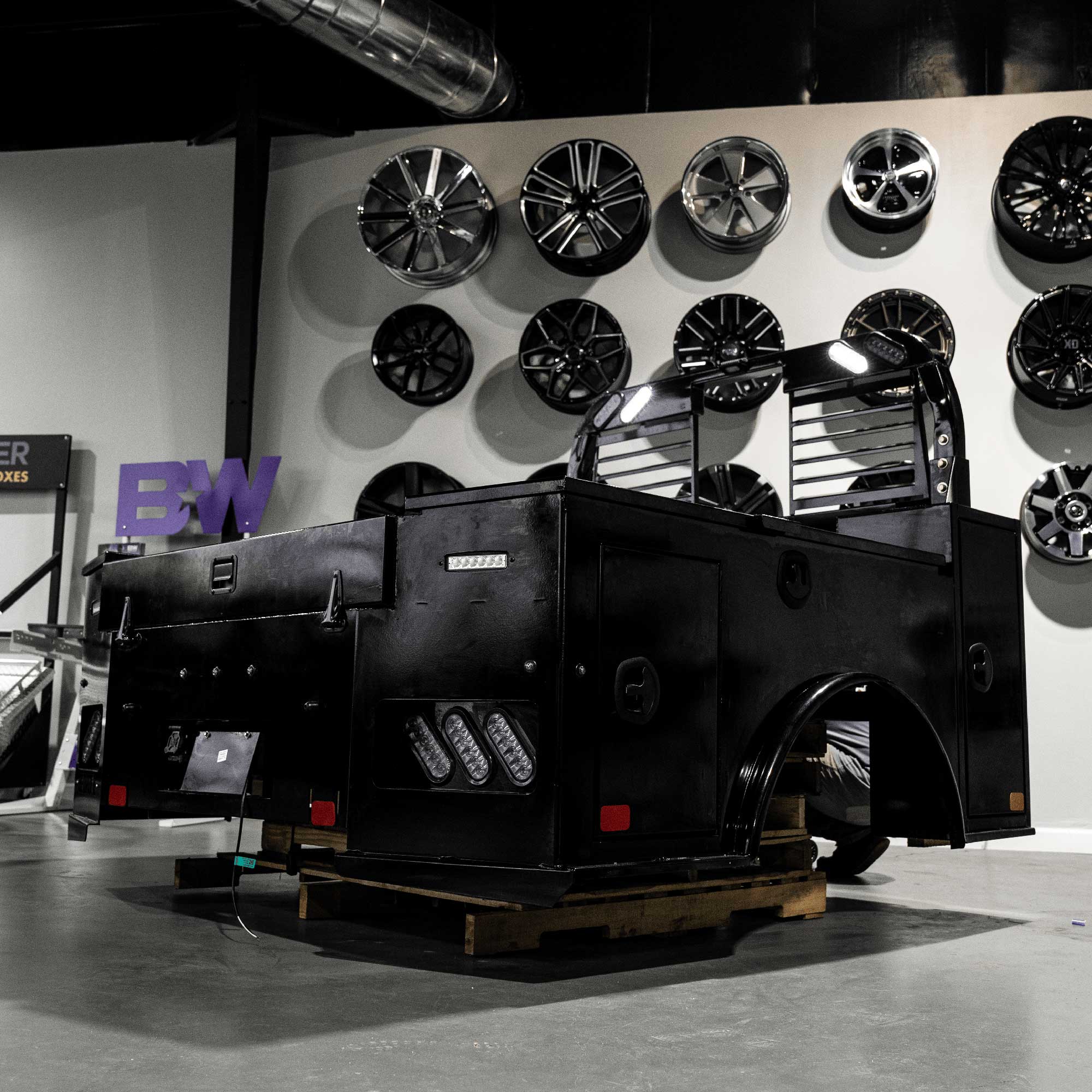 Bedrock flatbed truck build