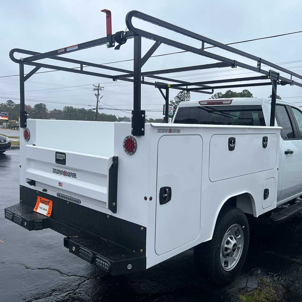 Bruce service body build