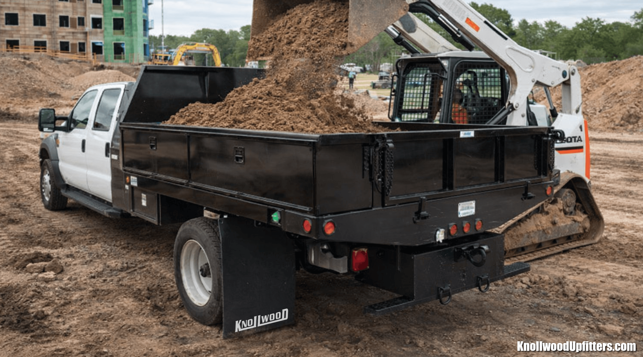 Knollwood build gallery featured dump body
