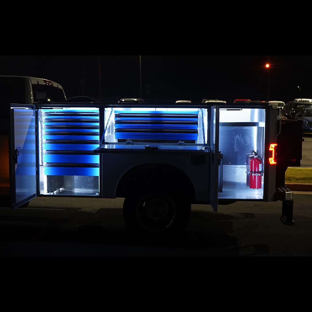 Storage drawer system