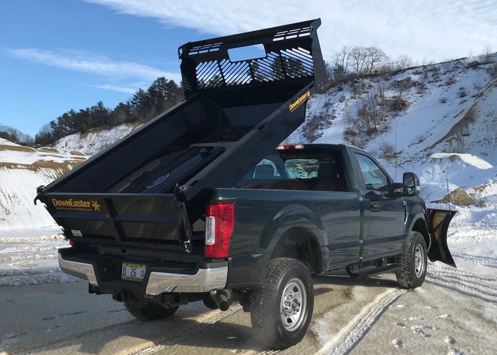 Material handling body build