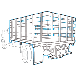 Stake body