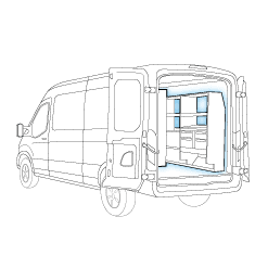 Service utility van