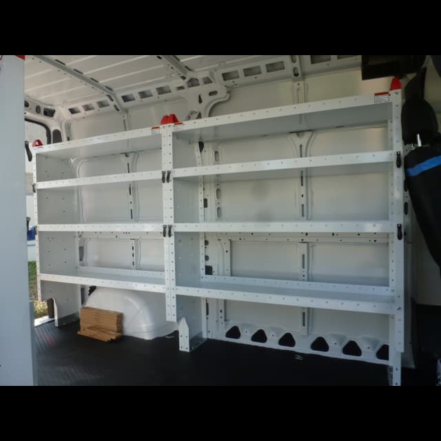 Van Shelving
