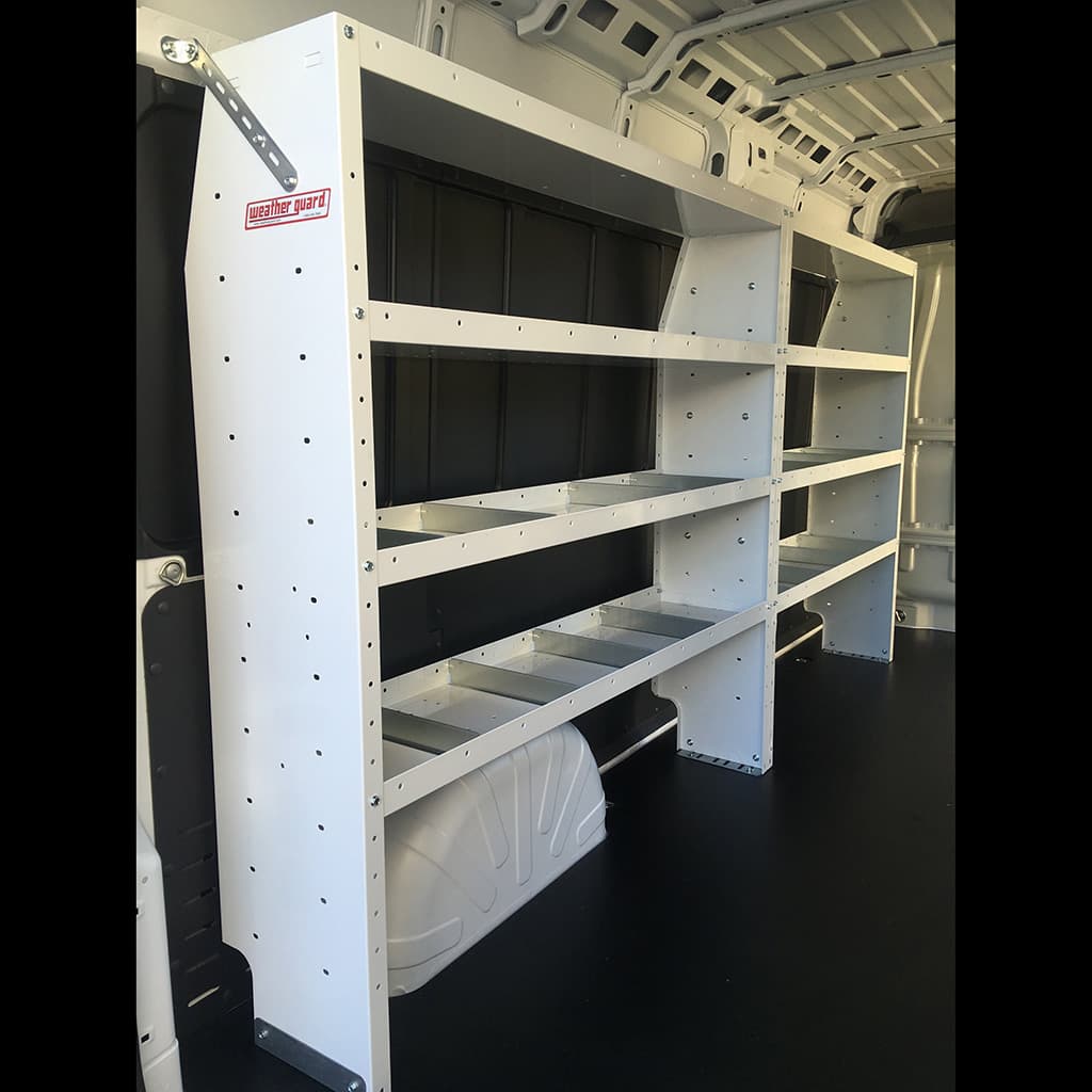 Van Shelving